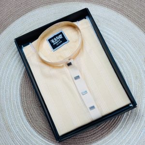 প্রিমিয়াম ম্যাংগোলাম কটন পাঞ্জাবি Cod = 114