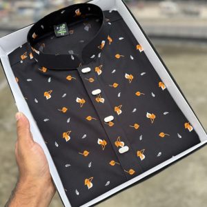 জামদানির সুতি পাঞ্জাবি (কোড-০৬)