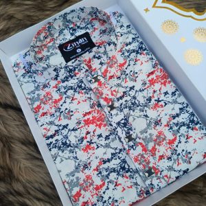 সুতি মিক্স কটন পাঞ্জাবি ( কোড-২)