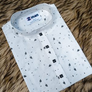 জামদানির সুতি পাঞ্জাবি (কোড-০৮)