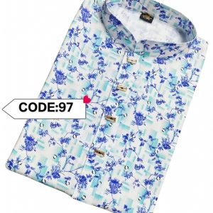 ১০০% মিক্স কটন সুতি পাঞ্জাবি (কোড ৯৭)