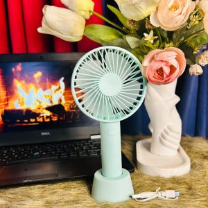 mini fan (sky blu